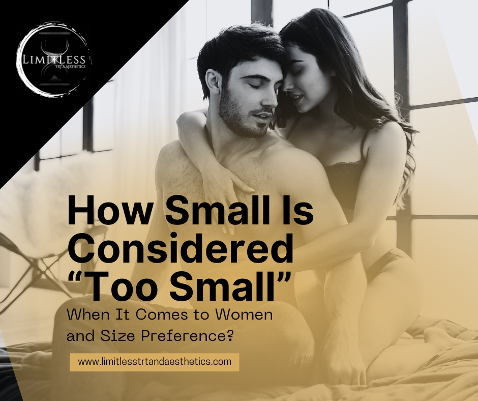 How Small Is Considered “Too Small” When It Comes to Women and Size Preference?